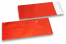 Red coloured matt metallic foil envelopes - 110 x 220 mm | PIT Packaging.com | Bestbuyenvelopes