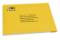 Coloured paper bubble envelopes - example with print on the frontside | PIT Packaging.com | Bestbuyenvelopes