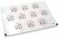 Love envelope seals - I love you | PIT Packaging.com | Bestbuyenvelopes