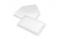 Mourning envelopes - White + double border, 120 x 185 mm | PIT Packaging.com | Bestbuyenvelopes
