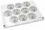 Party envelope seals - celebrate glass | PIT Packaging.com | Bestbuyenvelopes