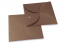 Pochette-style envelopes - Copper | PIT Packaging.com | Bestbuyenvelopes