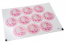 Birth envelope seals - it's a girl | PIT Packaging.com | Bestbuyenvelopes