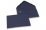 Coloured greeting card envelopes - dark blue, 125 x 175 mm | PIT Packaging.com | Bestbuyenvelopes