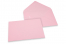 Coloured greeting card envelopes - light pink, 162 x 229 mm | PIT Packaging.com | Bestbuyenvelopes