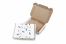 Printed shipping boxes - feathers black | PIT Packaging.com | Bestbuyenvelopes