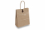 Paper carrier bags with twisted handles combined with a string and washer closure | PIT Packaging.com | Bestbuyenvelopes