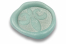Wax seals - French lily light blue | PIT Packaging.com | Bestbuyenvelopes