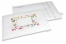 White bubble envelopes Easter - bright colours | PIT Packaging.com | Bestbuyenvelopes