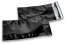 Coloured metallic foil envelopes black - 114 x 229 mm | PIT Packaging.com | Bestbuyenvelopes