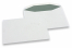 White paper envelopes, 156 x 220 mm (EA5), 90 gram, gummed closure, weight each approx. 7 g.  | PIT Packaging.com | Bestbuyenvelopes