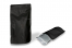 Stand up pouches matt black - 160 x 270 x 80 mm, 750 ml | PIT Packaging.com | Bestbuyenvelopes