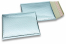 ECO metallic bubble envelopes - ice blue 180 x 250 mm | PIT Packaging.com | Bestbuyenvelopes