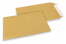 Gold metallic coloured paper envelopes - 229 x 324 mm | PIT Packaging.com | Bestbuyenvelopes