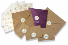 Party envelope seals - various | PIT Packaging.com | Bestbuyenvelopes