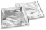 Coloured metallic foil envelopes silver - 220 x 220 mm | PIT Packaging.com | Bestbuyenvelopes