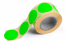Round coloured labels - Green | PIT Packaging.com | Bestbuyenvelopes
