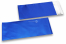 Dark blue coloured matt metallic foil envelopes - 110 x 220 mm | PIT Packaging.com | Bestbuyenvelopes