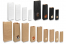 Block bottom paper bags - brown, black and white, with and without window | PIT Packaging.com | Bestbuyenvelopes