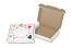 Christmas postal boxes - Christmas decorations - 160 x 120 x 25 mm | PIT Packaging.com | Bestbuyenvelopes