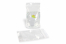 Transparant stand up pouches - 180 x 290 x 90 mm, 1000 ml | PIT Packaging.com | Bestbuyenvelopes