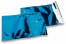 Coloured metallic foil envelopes blue - 162 x 229 mm | PIT Packaging.com | Bestbuyenvelopes