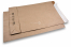 Paper bags with seal strip - brown | PIT Packaging.com | Bestbuyenvelopes