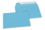 Sky blue coloured paper envelopes - 114 x 162 mm | PIT Packaging.com | Bestbuyenvelopes