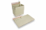 Grass-paper crash lock box is supplied flat | PIT Packaging.com | Bestbuyenvelopes