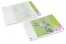White glassine bags with peel-and-seal strip - white glassine paper on the front and white kraft paper on the back | PIT Packaging.com | Bestbuyenvelopes