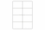 Labels for laser printers (white) - 8 items per sheet | PIT Packaging.com | Bestbuyenvelopes