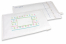 White bubble envelopes Easter - pastel colours | PIT Packaging.com | Bestbuyenvelopes