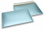 ECO matt metallic bubble envelopes - ice blue 235 x 325 mm | PIT Packaging.com | Bestbuyenvelopes