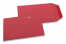 Coloured pocket envelopes - Red, 85 x 125 mm | PIT Packaging.com | Bestbuyenvelopes