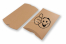 Brown pillow boxes - printed example | PIT Packaging.com | Bestbuyenvelopes