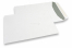 White paper envelopes, 229 x 324 mm (C4), 120 gram, gummed closure, weight each approx. 16 g. | PIT Packaging.com | Bestbuyenvelopes