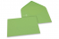 Coloured greeting card envelopes - apple green, 162 x 229 mm | PIT Packaging.com | Bestbuyenvelopes