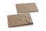 Envelopes with string and washer closure - 114 x 162 x 25 mm, brown kraft | PIT Packaging.com | Bestbuyenvelopes