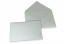 Coloured greeting card envelopes - silver metallic, 114 x 162 mm | PIT Packaging.com | Bestbuyenvelopes