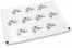 Wedding envelope seals - Mr. & Mrs. black | PIT Packaging.com | Bestbuyenvelopes