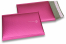 ECO matt metallic bubble envelopes - pink 180 x 250 mm | PIT Packaging.com | Bestbuyenvelopes