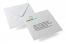 Square greeting card envelopes | PIT Packaging.com | Bestbuyenvelopes