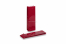Coloured block bottom bags - red 55 x 30 x 175 mm, 50 gram | PIT Packaging.com | Bestbuyenvelopes