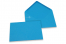 Coloured greeting card envelopes - ocean blue, 114 x 162 mm | PIT Packaging.com | Bestbuyenvelopes