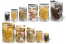 Stand up pouches metallic transparent - gold metallic and silver metallic | PIT Packaging.com | Bestbuyenvelopes