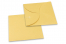 Pochette-style envelopes - Gold | PIT Packaging.com | Bestbuyenvelopes