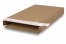 Post boxes with seal strip - brown | PIT Packaging.com | Bestbuyenvelopes