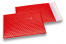 Red high-gloss air-cushioned envelopes | PIT Packaging.com | Bestbuyenvelopes