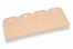 Cardboard tags - Brown 35 x 70 mm | PIT Packaging.com | Bestbuyenvelopes