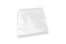 Transparent plastic envelopes 160 x 160 mm | PIT Packaging.com | Bestbuyenvelopes